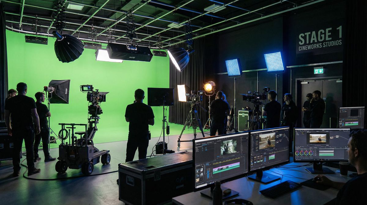 老司机影视制作工作室视频